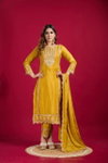 Tew Heavy Chinon Silk With Heavy Embroidery Work Readymade Dresses Wholesale Price In Surat